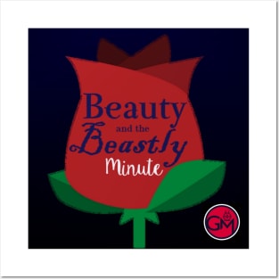 Beauty and the Beastly Minute Logo Posters and Art